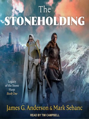 cover image of The Stoneholding